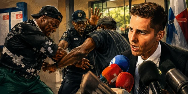 Mayer Mizrachi y el altercado en el edificio Hatillo