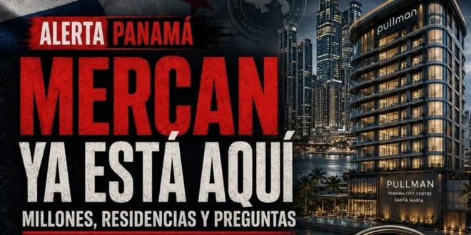 Inversión extranjera y transparencia regulatoria de Mercan Group en Panamá