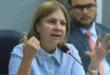Ministra de Gobierno Dinoska Montalvo en la sustentación de presupuesto ante la Comisión de Presupuesto en Panamá.