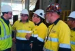 Gira de trabajo del Ministro de Comercio e Industrias, Julio Moltó, en zonas mineras de Panamá