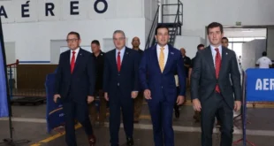 Inauguración de los ejercicios Panamax 2026 por el Ministro Orillac