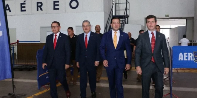 Inauguración de los ejercicios Panamax 2026 por el Ministro Orillac