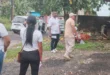 Personal del Minsa realizando inspección técnica de criaderos de mosquitos en una vivienda de Colón.