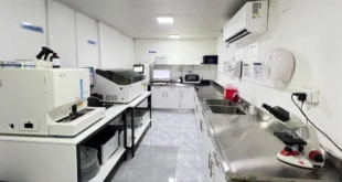 Inauguración de laboratorio clínico en Puerto Caimito por el Minsa