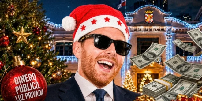 Adjudicación del contrato de alumbrado navideño de la Alcaldía de Panamá por Mayer Mizrachi