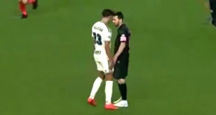 Sanción disciplinaria de la MLS a Lionel Messi tras altercado con Quinn Sullivan