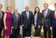 Reunión bilateral entre el presidente de Panamá José Raúl Mulino y delegación de congresistas de Estados Unidos en el Palacio de las Garzas.