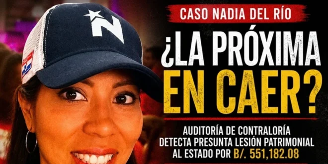 Investigación judicial de Nadia del Río