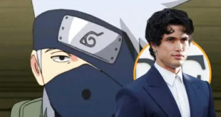 Actor Charles Melton postulado para interpretar a Kakashi Hatake en la película live-action de Naruto