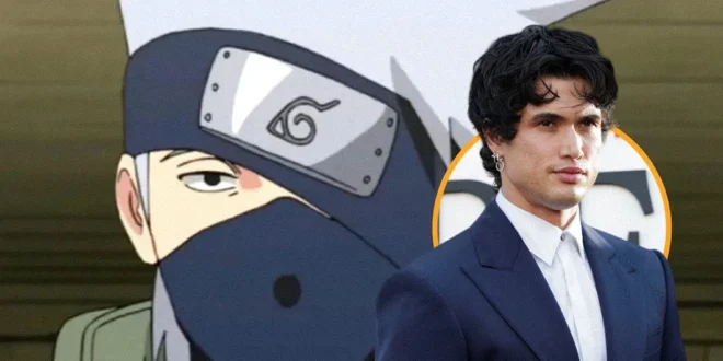 Actor Charles Melton postulado para interpretar a Kakashi Hatake en la película live-action de Naruto