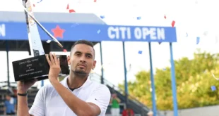 Doping positivo de Nick Kyrgios por cocaína y suspensión provisional
