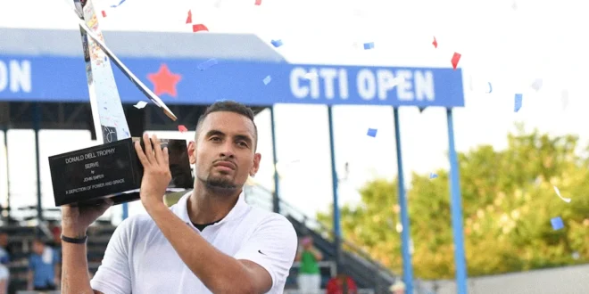 Doping positivo de Nick Kyrgios por cocaína y suspensión provisional