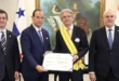 Condecoración del embajador de los Países Bajos con la Orden Manuel Amador Guerrero