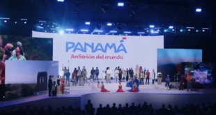 Presentación de la nueva marca país de Panamá 'Anfitrión del mundo'