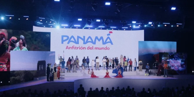 Presentación de la nueva marca país de Panamá 'Anfitrión del mundo'