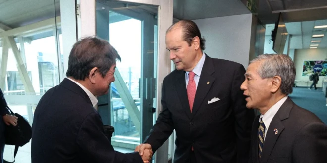 Cooperación estratégica entre Panamá y Japón en el Canal
