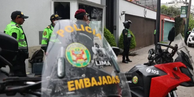 Restablecimiento de relaciones diplomáticas entre Perú y México
