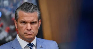 Pete Hegseth, secretario de Guerra de EE.UU.