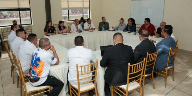 Reunión de representantes gremiales con autoridades en la Presidencia de Panamá