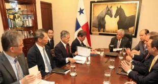 Encuentro bilateral Panamá-Japón y megaproyectos de infraestructura