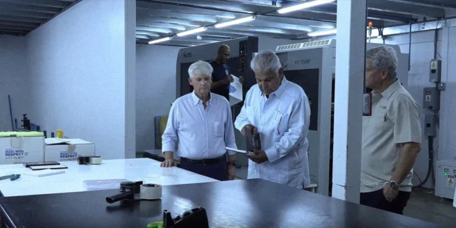 Presidente Mulino impulsa inserción laboral de jóvenes del ITSE