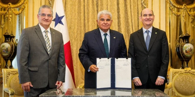 Sanción de la Ley 546 por el presidente Mulino para exonerar el ITBI en viviendas nuevas