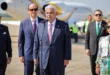 El Presidente Mulino de Panamá llega al aeropuerto de Cali para reunirse con el mandatario colombiano