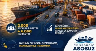 La transformación y expansión del Muelle Multipropósito de Puerto Armuelles