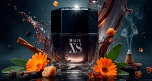 Frasco del perfume Paco Rabanne Black XS for Her bajo alerta sanitaria en Panamá por presencia de lilial