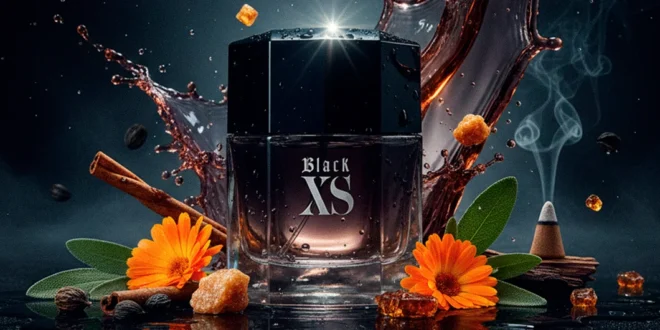 Frasco del perfume Paco Rabanne Black XS for Her bajo alerta sanitaria en Panamá por presencia de lilial
