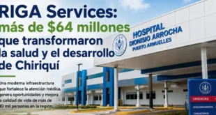RIGA Services e infraestructura de salud en Chiriquí