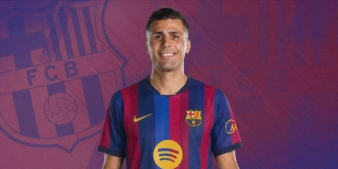 Fichaje de Rodri por el FC Barcelona