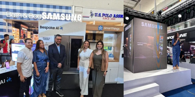Lanzamiento de la refrigeradora Samsung Bespoke AI AutoView en Panamá