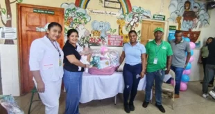 Semana Mundial de la Lactancia Materna en El Chorrillo