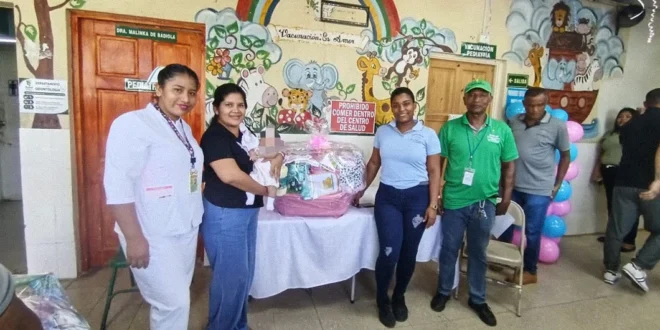 Semana Mundial de la Lactancia Materna en El Chorrillo