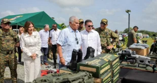 Equipamiento y estrategia de seguridad de Senafront en la frontera de Panamá