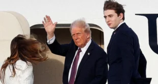 Amenazas de Irán contra Barron Trump e investigación del Servicio Secreto
