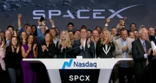 Impacto de la liberación de acciones de SpaceX en el mercado bursátil