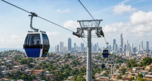 Licitación del Teleférico de San Miguelito y participación de Doppelmaryr Panama Corp