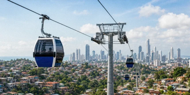 Licitación del Teleférico de San Miguelito y participación de Doppelmaryr Panama Corp