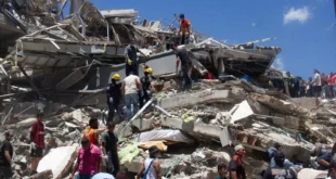 Terremoto en Colombia de agosto de 2026 y labores de rescate