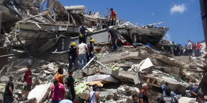 Terremoto en Colombia de agosto de 2026 y labores de rescate