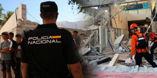 Terremotos recientes en Indonesia y España