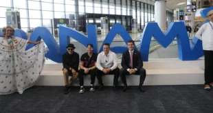 Lanzamiento de la marca país Panamá, Anfitrión del Mundo en el Aeropuerto Internacional de Tocumen