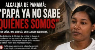 Accidente grave y demanda legal en la Alcaldía de Panamá