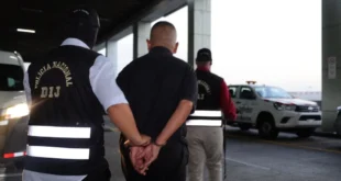 Detención por trata de personas en Panamá
