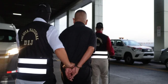 Detención por trata de personas en Panamá