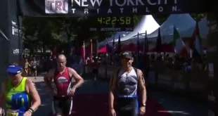 El regreso del triatlón de Nueva York en 2026