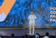 Juan Diego Vásquez durante la asamblea nacional de la Coalición Vamos en Panamá
