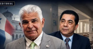 Nombramiento de Ventura Vega como Ministro de Educación de Panamá, por Aldo López Tirone